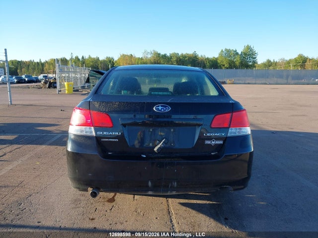 Продажа на аукционе авто 2011 Subaru Legacy 2.5i Premium, vin: 4S3BMGB68B3231219, номер лота: 12698598