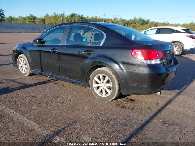 Продажа на аукционе авто 2011 Subaru Legacy 2.5i Premium, vin: 4S3BMGB68B3231219, номер лота: 12698598