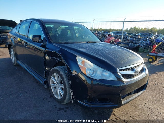Продажа на аукционе авто 2011 Subaru Legacy 2.5i Premium, vin: 4S3BMGB68B3231219, номер лота: 12698598
