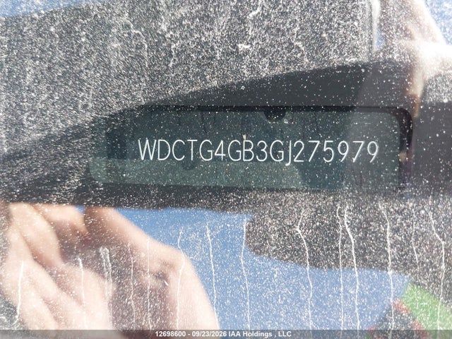 WDCTG4GB3GJ275979 Mercedes-Benz Gla 250 4matic