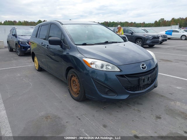 12698601 :رقم المزاد ، JM1CW2CL8C0136507 vin ، 2012 Mazda 5 مزاد بيع