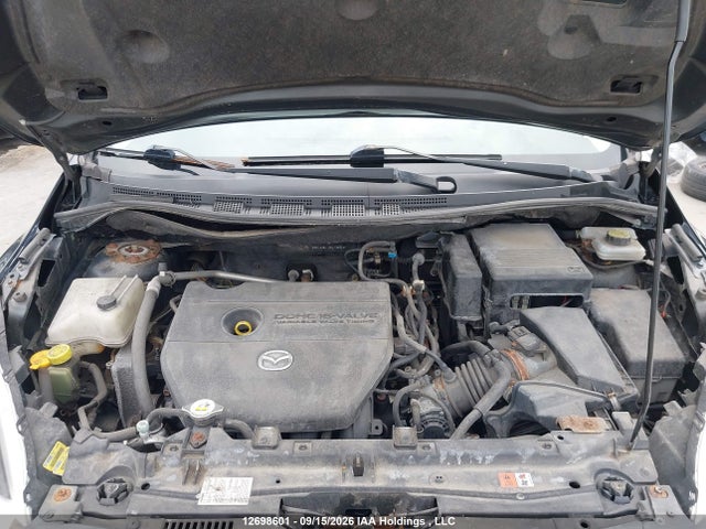12698601 :رقم المزاد ، JM1CW2CL8C0136507 vin ، 2012 Mazda 5 مزاد بيع