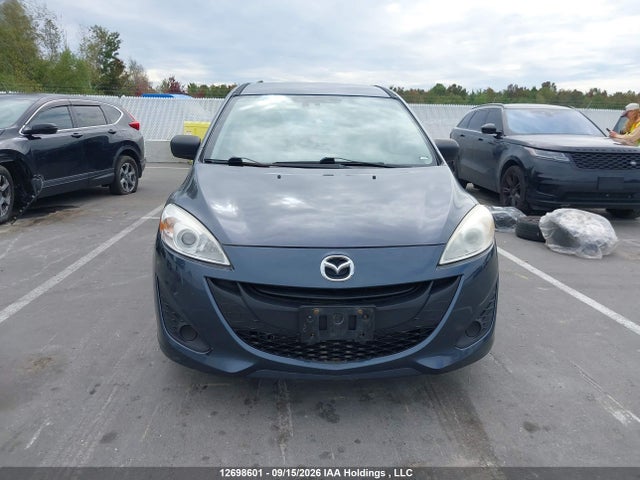 12698601 :رقم المزاد ، JM1CW2CL8C0136507 vin ، 2012 Mazda 5 مزاد بيع