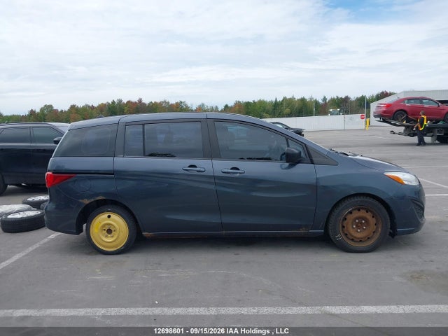 12698601 :رقم المزاد ، JM1CW2CL8C0136507 vin ، 2012 Mazda 5 مزاد بيع