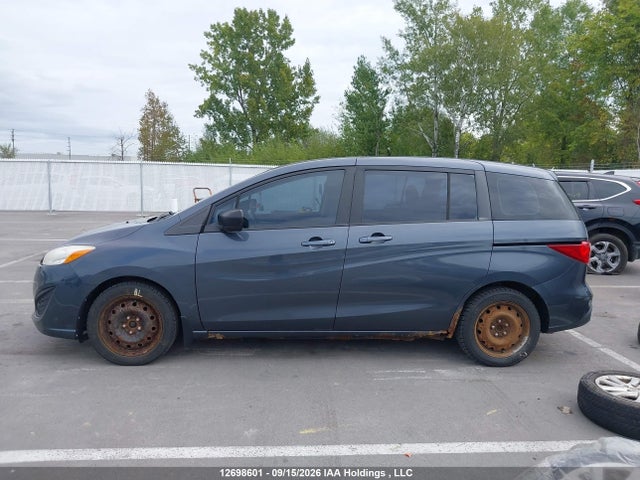 12698601 :رقم المزاد ، JM1CW2CL8C0136507 vin ، 2012 Mazda 5 مزاد بيع