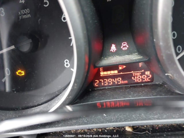 12698601 :رقم المزاد ، JM1CW2CL8C0136507 vin ، 2012 Mazda 5 مزاد بيع