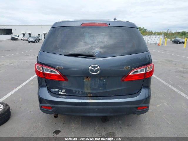 12698601 :رقم المزاد ، JM1CW2CL8C0136507 vin ، 2012 Mazda 5 مزاد بيع