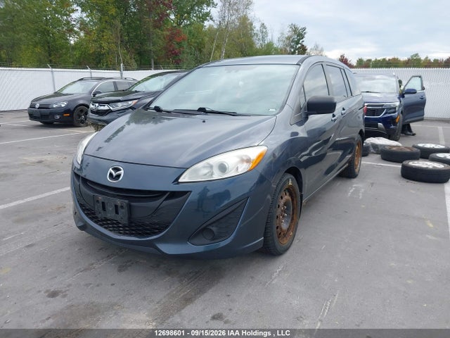 12698601 :رقم المزاد ، JM1CW2CL8C0136507 vin ، 2012 Mazda 5 مزاد بيع