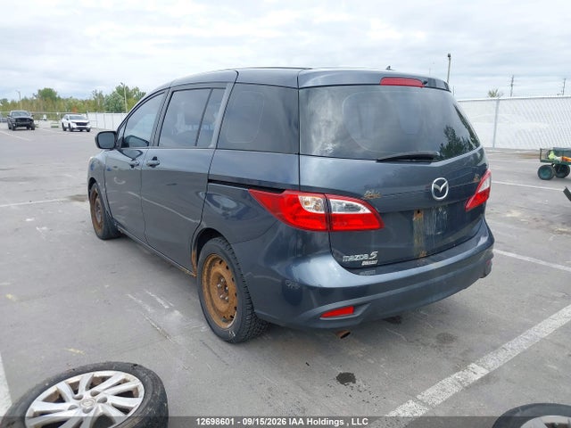 12698601 :رقم المزاد ، JM1CW2CL8C0136507 vin ، 2012 Mazda 5 مزاد بيع