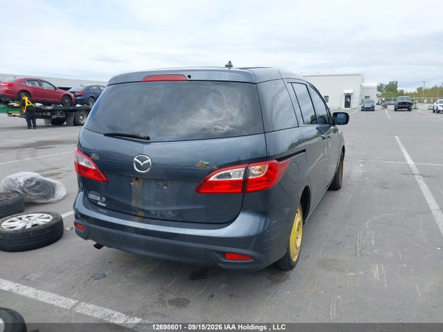 12698601 :رقم المزاد ، JM1CW2CL8C0136507 vin ، 2012 Mazda 5 مزاد بيع