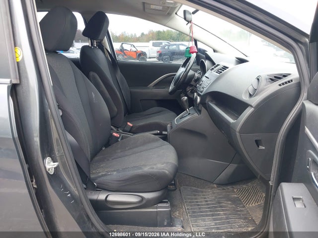 12698601 :رقم المزاد ، JM1CW2CL8C0136507 vin ، 2012 Mazda 5 مزاد بيع