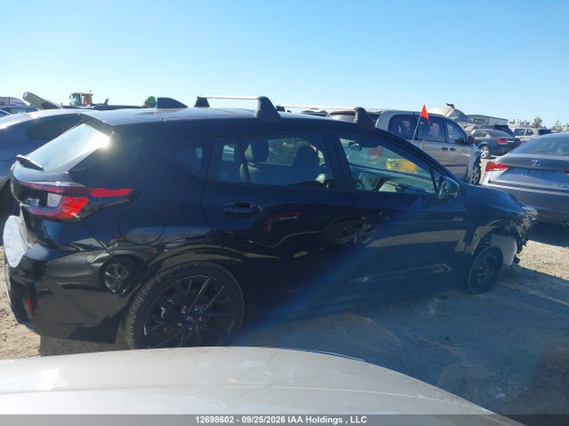 12698602 :رقم المزاد ، JF1GUHJCXS8285701 vin ، 2025 Subaru Impreza Rs مزاد بيع