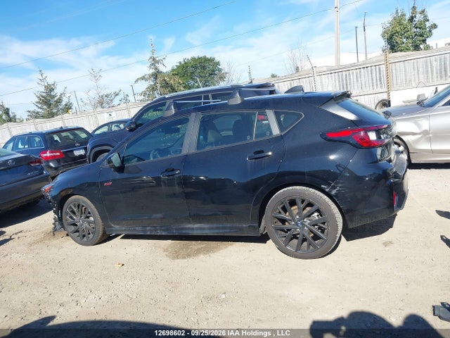 12698602 :رقم المزاد ، JF1GUHJCXS8285701 vin ، 2025 Subaru Impreza Rs مزاد بيع