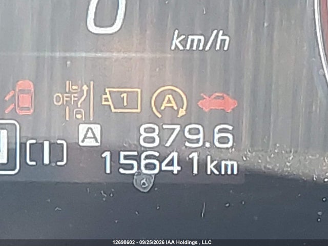 12698602 :رقم المزاد ، JF1GUHJCXS8285701 vin ، 2025 Subaru Impreza Rs مزاد بيع
