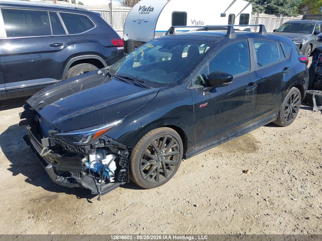 12698602 :رقم المزاد ، JF1GUHJCXS8285701 vin ، 2025 Subaru Impreza Rs مزاد بيع