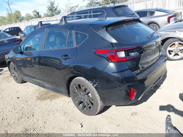 12698602 :رقم المزاد ، JF1GUHJCXS8285701 vin ، 2025 Subaru Impreza Rs مزاد بيع