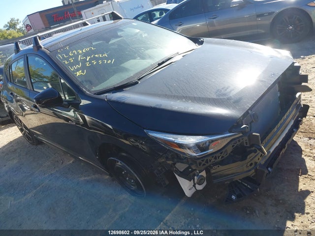 12698602 :رقم المزاد ، JF1GUHJCXS8285701 vin ، 2025 Subaru Impreza Rs مزاد بيع