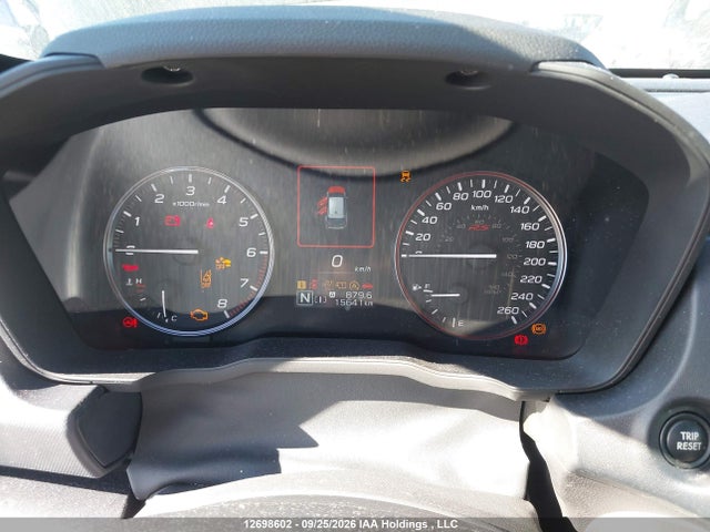12698602 :رقم المزاد ، JF1GUHJCXS8285701 vin ، 2025 Subaru Impreza Rs مزاد بيع