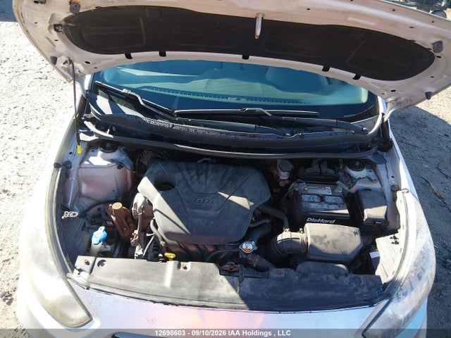 12698603 :رقم المزاد ، KMHCT4AE4DU364342 vin ، 2013 Hyundai Accent Gl مزاد بيع