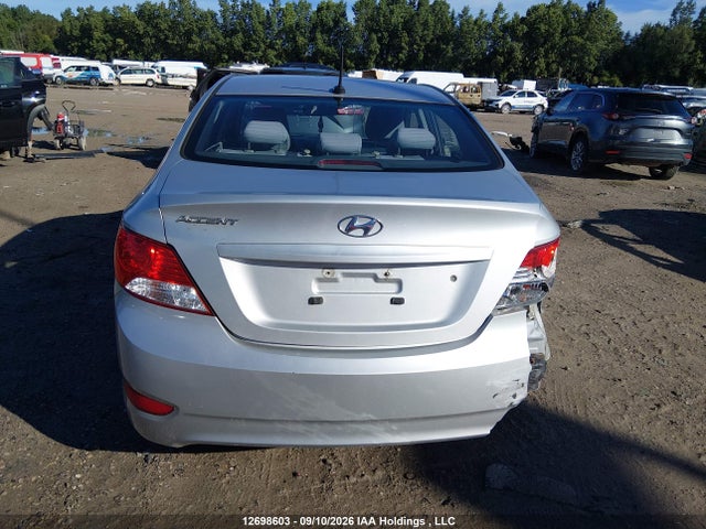 12698603 :رقم المزاد ، KMHCT4AE4DU364342 vin ، 2013 Hyundai Accent Gl مزاد بيع