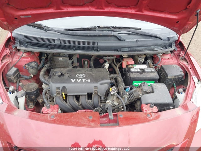 12698605 :رقم المزاد ، JTDBT923671034623 vin ، 2007 Toyota Yaris مزاد بيع