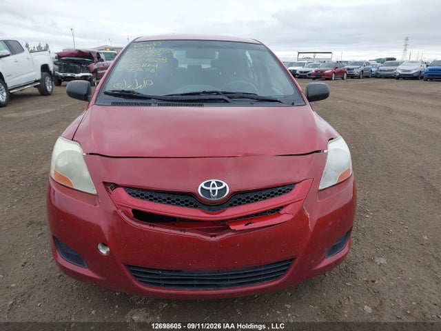 12698605 :رقم المزاد ، JTDBT923671034623 vin ، 2007 Toyota Yaris مزاد بيع