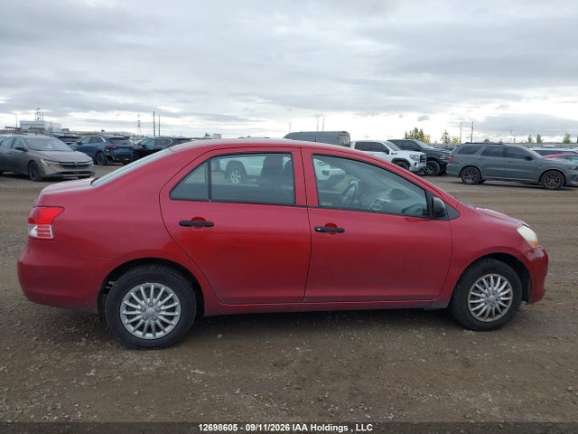 12698605 :رقم المزاد ، JTDBT923671034623 vin ، 2007 Toyota Yaris مزاد بيع