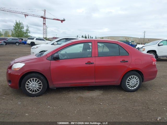 12698605 :رقم المزاد ، JTDBT923671034623 vin ، 2007 Toyota Yaris مزاد بيع