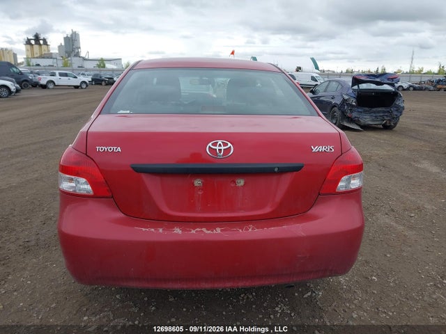 12698605 :رقم المزاد ، JTDBT923671034623 vin ، 2007 Toyota Yaris مزاد بيع