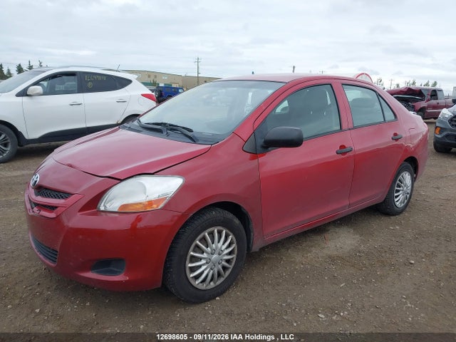 12698605 :رقم المزاد ، JTDBT923671034623 vin ، 2007 Toyota Yaris مزاد بيع