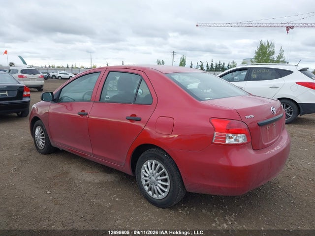 12698605 :رقم المزاد ، JTDBT923671034623 vin ، 2007 Toyota Yaris مزاد بيع