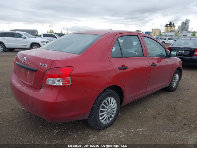 12698605 :رقم المزاد ، JTDBT923671034623 vin ، 2007 Toyota Yaris مزاد بيع