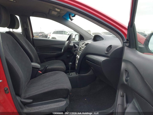 12698605 :رقم المزاد ، JTDBT923671034623 vin ، 2007 Toyota Yaris مزاد بيع