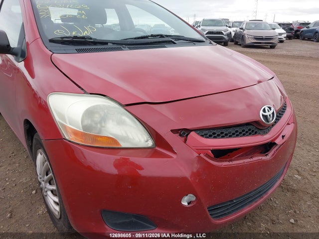 12698605 :رقم المزاد ، JTDBT923671034623 vin ، 2007 Toyota Yaris مزاد بيع