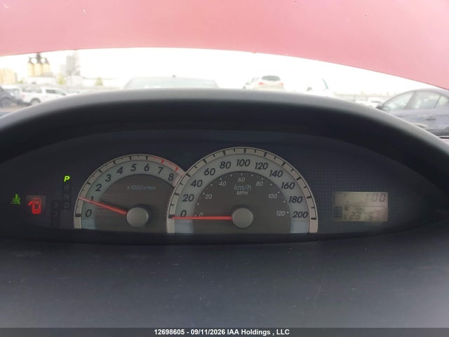 12698605 :رقم المزاد ، JTDBT923671034623 vin ، 2007 Toyota Yaris مزاد بيع
