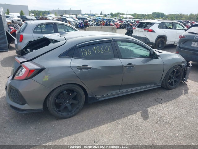 Продаж на аукціоні авто 2017 Honda Civic Sport, vin: SHHFK7G42HU303220, номер лоту: 12698606