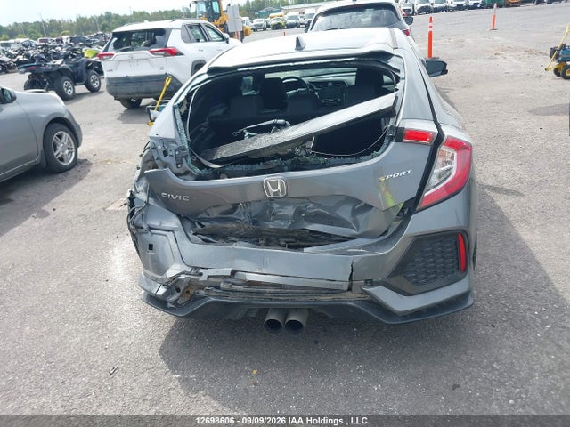 Продаж на аукціоні авто 2017 Honda Civic Sport, vin: SHHFK7G42HU303220, номер лоту: 12698606