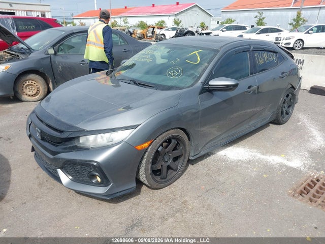 Продаж на аукціоні авто 2017 Honda Civic Sport, vin: SHHFK7G42HU303220, номер лоту: 12698606