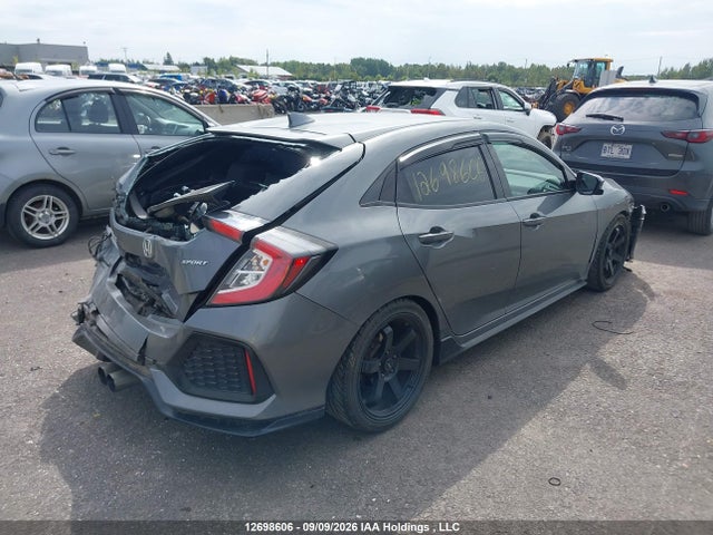 Продаж на аукціоні авто 2017 Honda Civic Sport, vin: SHHFK7G42HU303220, номер лоту: 12698606