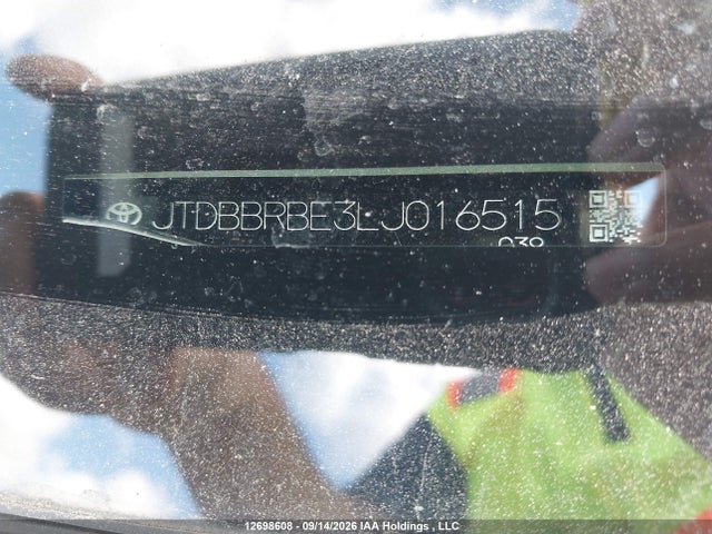 Toyota COROLLA LE 2020 JTDBBRBE3LJ016515 Image 17