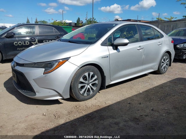 Toyota COROLLA LE 2020 JTDBBRBE3LJ016515 Image 2