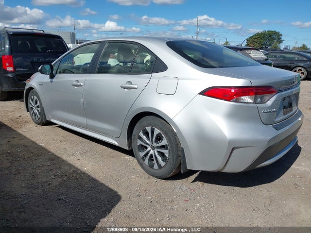Toyota COROLLA LE 2020 JTDBBRBE3LJ016515 Image 3