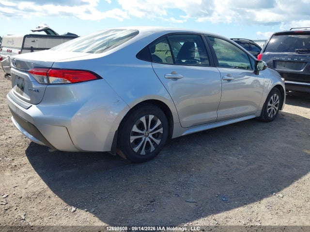 Toyota COROLLA LE 2020 JTDBBRBE3LJ016515 Image 4