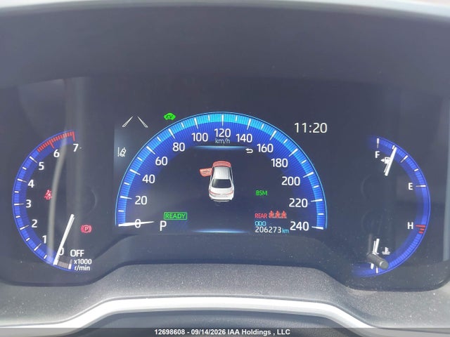Toyota COROLLA LE 2020 JTDBBRBE3LJ016515 Image 7