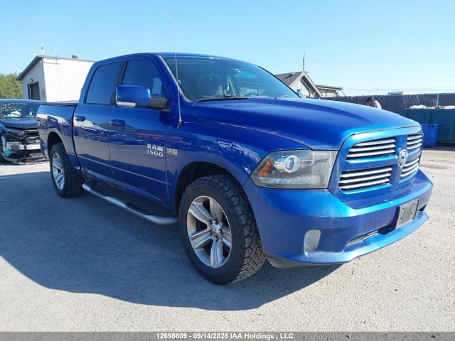 Auction sale of the 2016 Ram 1500 Sport, vin: 1C6RR7MTXGS407825, lot number: 12698609