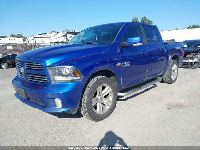 RAM 1500 Sport 2016 1C6RR7MTXGS407825 Image 2