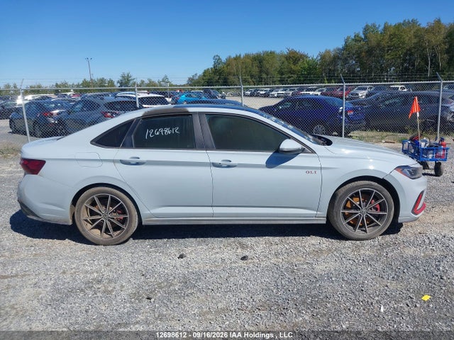 Aukcja sprzedaży 2025 Volkswagen Jetta Gli Autobahn, vin: 3VW1T7BU0SM057090, numer aukcji: 12698612