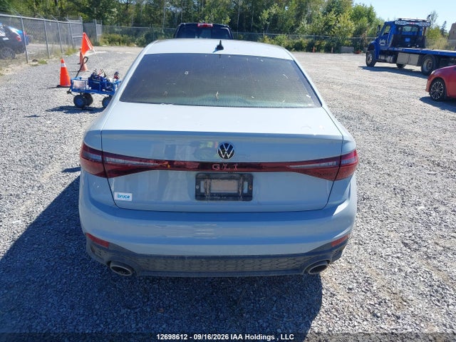 Aukcja sprzedaży 2025 Volkswagen Jetta Gli Autobahn, vin: 3VW1T7BU0SM057090, numer aukcji: 12698612