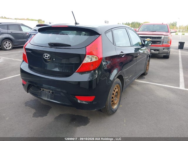 Hyundai ACCENT SE 2017 KMHCT5AE3HU309487 Image 4