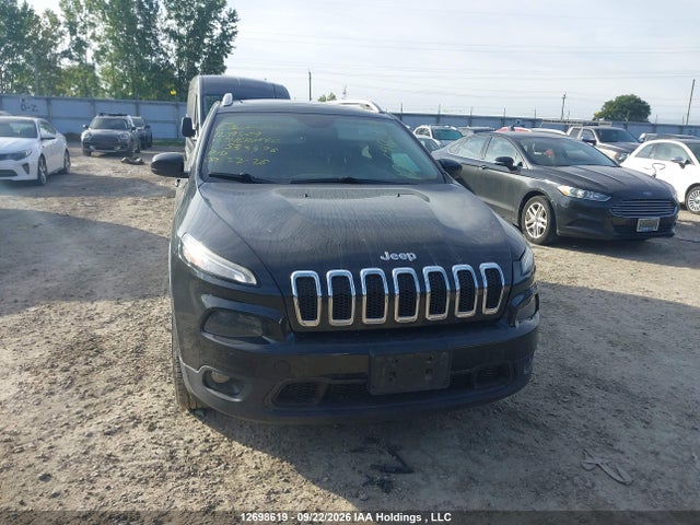 12698619 :رقم المزاد ، 1C4PJMCB8FW533476 vin ، 2015 Jeep Cherokee North مزاد بيع